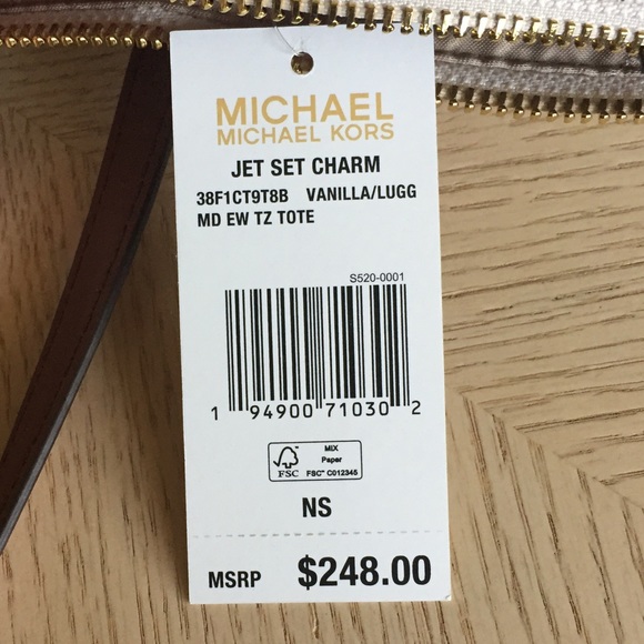 ๐3X HP Michael Kors Vanilla, Luggage Tote Bag - Picture 10 of 11